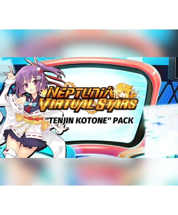Neptunia Virtual Stars - Tenjin Kotone Pack DLC Steam Key EUROPE
